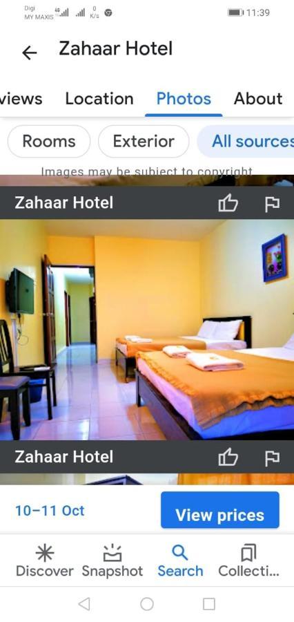 Zahaar Inn باتو فيرينغي المظهر الخارجي الصورة